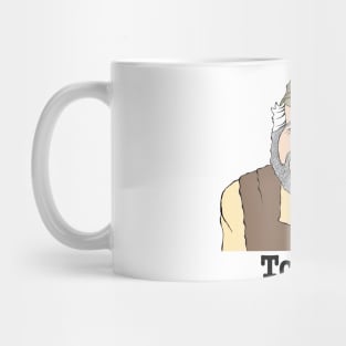 FIDDLER ON THE ROOF FAN ART Mug